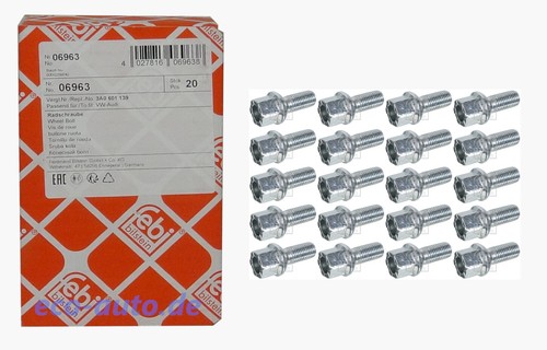 Febi radschrauben für vw - febi,