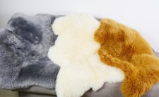 Lammfell teppich echtes - lammfell,