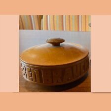 DDR Vintage Holz KS Dose Schatulle Holzgestell Dekobox DDR