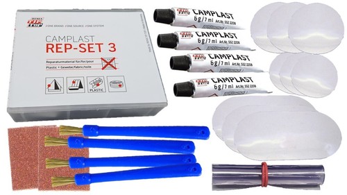 Pvc reparaturset camplast - pvc-&, pu-reparaturset
