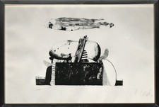 Korab, Kopf. [19]74. [Signierte Original-Lithografie / signed original lithograp