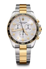 Victorinox Herrenuhr Chronograph Army Fieldforce Bicolor 241903