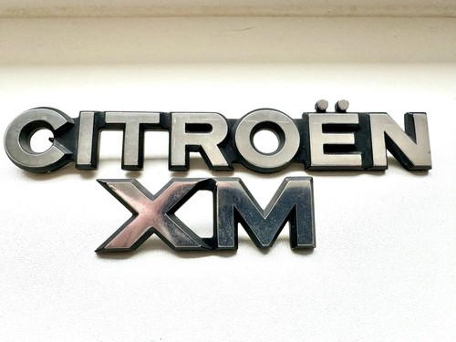 Citroen emblem schriftzug - xm,