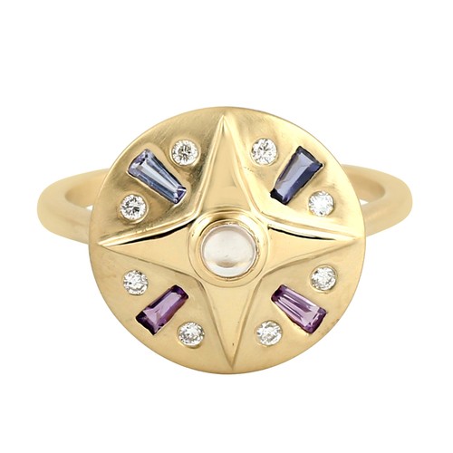Karat gelbgold echter - 18,