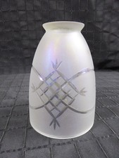 Art Déco Lampenglas Antik