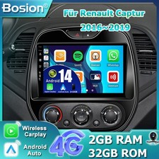 Für Renault Captur 2016~2019