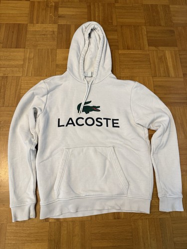 Lacoste pullover weiß - lacoste,