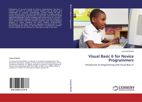 Visual basic for novice - basic,