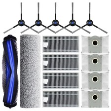 Ersatzteile für Ecovacs Deebot X8 Pro Omni 15tlg Zubehör Bürsten Filter Beutel