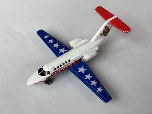 Matchbox sky busters flugzeug - busters,