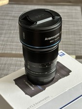 SIRUI Anamorphic 50mm F1.8 MFT Anamorphot-Objektiv für Micro Four Thirds 