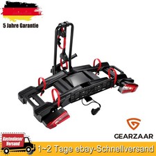 Fahrradträger Anhängerkupplung 2 Fahrräder E Bikes Abschließbar 60kg Faltbar