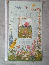 Küchenkalender Stoffkalender