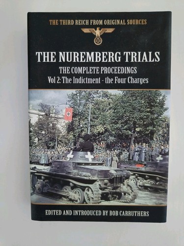 Nuremberg trials complete - nuremberg,