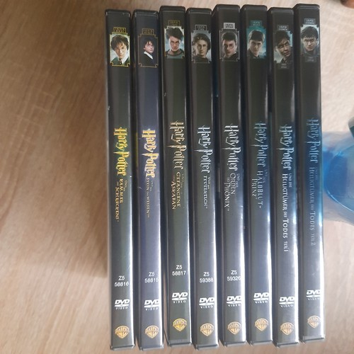 Dvd harry potter komplett - dvd--harry, 8