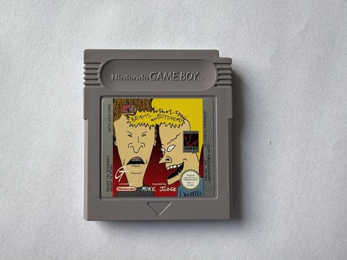Beavis and butt - butt-head, (nintendo