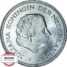 NIEDERLANDE KM 195  10 Gulden