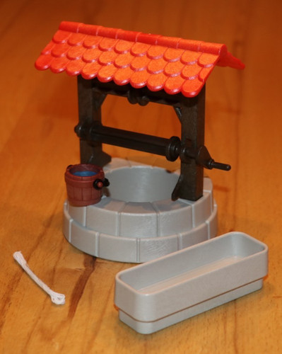 Playmobil ziehbrunnen m - playmobil,