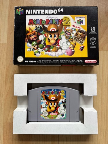 Mario party nintendo n64 - 2, 64