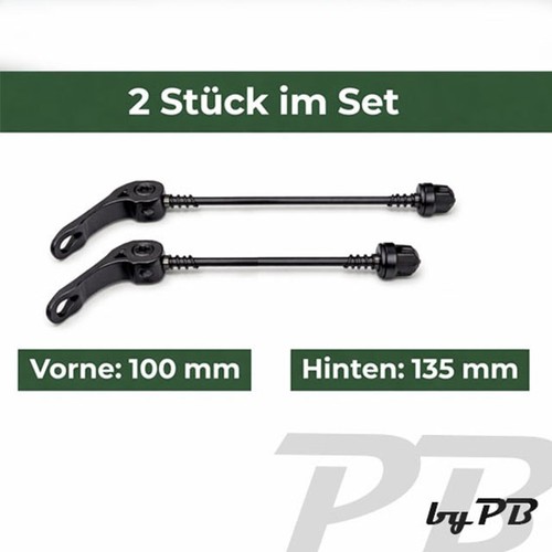 Fahrrad schnellspanner set - fahrrad,