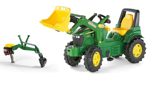 Rolly toys rollyfarmtrac john - toys,