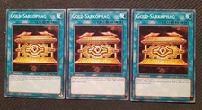 3x Goldener Sarkophag  Common