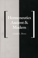 Hermeneutics Ancient and