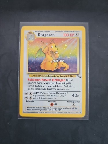 Dragoran fossil holo - 4/62,