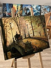 acrylbild handgemalt neu