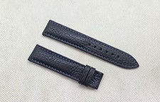 Mühle Glashütte - Original - Lederband - 20 mm dunkelblau - NEU - vom Händler*