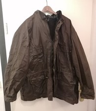 Schicke Wachsjacke Freizeit Outdoor Jagd Angeln Gr. XL