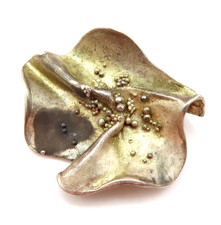 Skulpturale design brosche 925 - design,