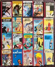 20x Atomium58 Comicbücher, kpl. Serie aus den 1970er Jahren,  Comic, siehe Bild!