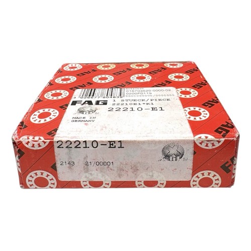 Fag 22210 e1 - 1x, 22210-e1