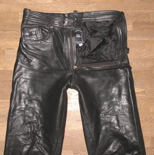 Fette herren lederjeans - fette,