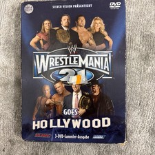 WWE: Wrestlemania 21 [3 DVDs]