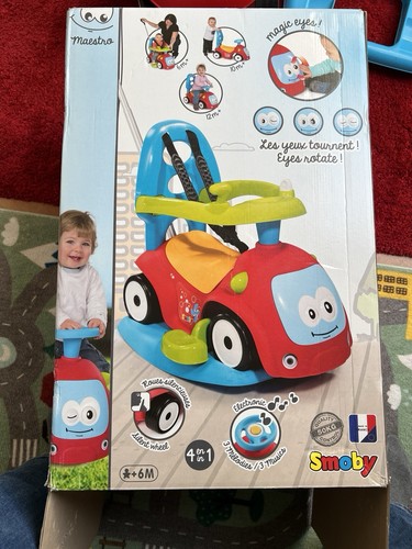 Smoby maestro kinderfahrzeug - maestro,