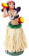 Hawaii Wackel Hula Mädchen