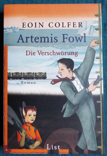 Artemis fowl die - fowl,
