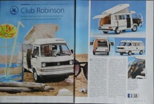 VW T3 Westfalia Camper  in