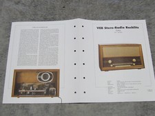 Schaltplan für Röhrenradio