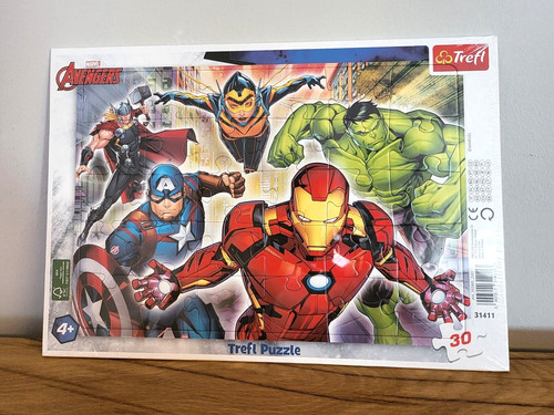 Marvel avengers rahmenpuzzle - marvel,
