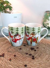 2er Set Weihnachtstassen