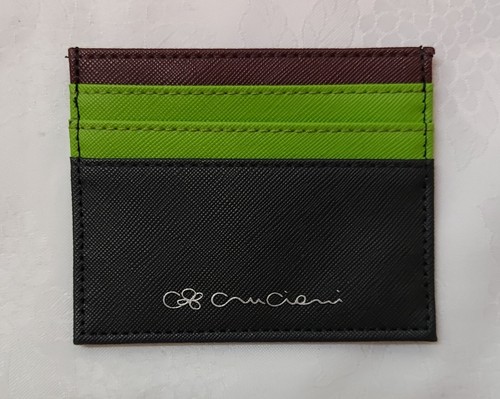 Cruciani zweifarbiges leder - cruciani,