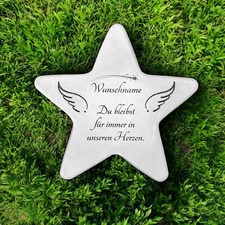 Gedenkstein Stern für