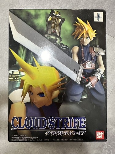 Bandai 1997 final fantasy - bandai,