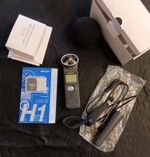 ZOOM H1 Handy Recorder