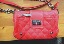 Umhängetasche Charming Charlie Schultertasche Handtasche  gesteppt orange