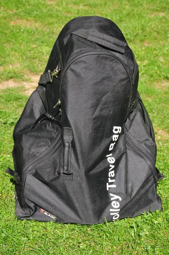 Big max trolley travel bag - trolley, np