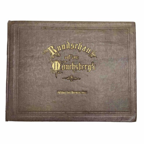 Rundschau auf dem - , mönchsberg